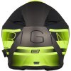 ORIGINE Motocyklová helma ROW FLUO RED TITANIUM MATT  / velikost L