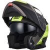 ORIGINE Motocyklová helma ROW FLUO RED TITANIUM MATT  / velikost L