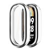 Ochranný metalický kryt pro Mi band 8/9/10 (Barevná varianta Stříbrná)
