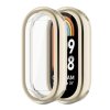 Ochranný metalický kryt pro Mi band 8/9/10 (Barevná varianta Stříbrná)