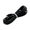Pletený kabel 3m USB-C na USB-C (Barva modrý)