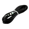 Pletený kabel 3m USB-C na lightning (Barva modrý)