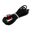 Pletený kabel 3m USB-C na lightning (Barva modrý)