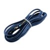 Pletený kabel 3m USB-C na lightning (Barva modrý)