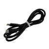 Pletený kabel 1m USB-C na USB-C (Barva modrý)