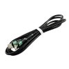 Pletený kabel 1m USB-C na lightning (Barva modrý)