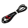 Pletený kabel 1m USB-C na lightning (Barva modrý)