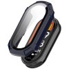Ochranný kryt se zesílenými rohy pro Mi Band 3/4/5/6 (Barva Tmavě zelený)