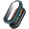 Ochranný kryt se zesílenými rohy pro Mi Band 3/4/5/6 (Barva Tmavě zelený)