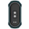 Ochranný kryt se zesílenými rohy pro Mi Band 3/4/5/6 (Barva Tmavě zelený)