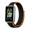 Nylonový řemínek pro Samsung Galaxy Fit 3 (Barevná varianta Šedý)