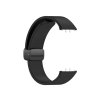 Silikonový řemínek s drážkou a magnetickým zapínáním pro Samsung Galaxy Fit 3 (Barva náramku Bílá)