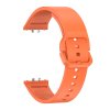 Jednobarevný řemínek pro Samsung Galaxy Fit 3 (Barva náramku Černá)