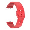 Jednobarevný řemínek pro Samsung Galaxy Fit 3 (Barva náramku Černá)