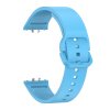 Jednobarevný řemínek pro Samsung Galaxy Fit 3 (Barva náramku Černá)
