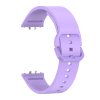 Jednobarevný řemínek pro Samsung Galaxy Fit 3 (Barva náramku Černá)