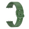 Jednobarevný řemínek pro Samsung Galaxy Fit 3 (Barva náramku Černá)