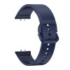 Jednobarevný řemínek pro Samsung Galaxy Fit 3 (Barva náramku Černá)