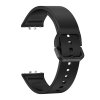 Jednobarevný řemínek pro Samsung Galaxy Fit 3 (Barva náramku Černá)