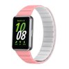 Silikonový magnetický řemínek pro Samsung Galaxy Fit 3 (Barva Černo-Červený)