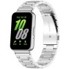 Celokovový řemínek pro Samsung Galaxy Fit 3 (Barevná varianta Stříbrná)