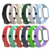 Jednobarevný náhradní náramek Mi Band 8 Active / Redmi Band 2 (Barva náramku Hořčicová)