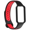 Perforovaný náhradní náramek Mi Band 8 Active / Redmi Band 2 (Barevná varianta Červeno-Bílý)