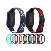 Perforovaný náhradní náramek Mi Band 8 Active / Redmi Band 2 (Barevná varianta Červeno-Bílý)
