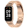 Kovový řemínek pro Mi band 8 Active / Redmi Band 2 (Barevná varianta Stříbrná)