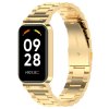 Kovový řemínek pro Mi band 8 Active / Redmi Band 2 (Barevná varianta Stříbrná)