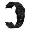 Vroubkovaný řemínek se vzorkem pro Samsung Galaxy Watch 4/5/6 (Barva Bílá)