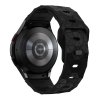 Vroubkovaný řemínek se vzorkem pro Samsung Galaxy Watch 4/5/6 (Barva Bílá)