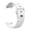 Vroubkovaný řemínek se vzorkem pro Samsung Galaxy Watch 4/5/6 (Barva Bílá)