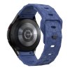 Vroubkovaný řemínek se vzorkem pro Samsung Galaxy Watch 4/5/6 (Barva Bílá)