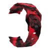 Vroubkovaný řemínek se vzorkem pro Samsung Galaxy Watch 4/5/6 (Barva Bílá)