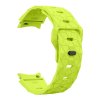 Vroubkovaný řemínek se vzorkem pro Samsung Galaxy Watch 4/5/6 (Barva Bílá)