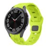 Vroubkovaný řemínek se vzorkem pro Samsung Galaxy Watch 4/5/6 (Barva Bílá)
