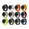 Vroubkovaný řemínek se vzorkem pro Samsung Galaxy Watch 4/5/6 (Barva Bílá)
