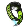 Perforovaný magnetický řemínek pro Samsung Watch 4/5/6 (Barva Černo-bílý s černou přezkou)