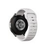 Perforovaný strukturovaný řemínek 20mm (Barva Modro-Šedá)