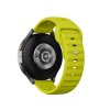 Perforovaný strukturovaný řemínek 20mm (Barva Modro-Šedá)