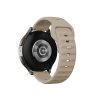 Perforovaný strukturovaný řemínek 22mm (Barva Modro-Šedá)