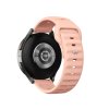 Perforovaný strukturovaný řemínek 22mm (Barva Modro-Šedá)