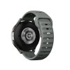 Perforovaný strukturovaný řemínek 22mm (Barva Modro-Šedá)