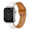 Řemínek z umělé kůže pro Apple Watch 42/44/45/46/49mm (Barva Tmavě šedá)