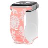 Řemínek gravírované pampelišky pro Apple Watch 38/40/41/42(S10)mm (Barva Zeleno-Bílá)