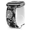 Řemínek gravírované pampelišky pro Apple Watch 38/40/41/42(S10)mm (Barva Zeleno-Bílá)