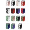 Řemínek gravírované pampelišky pro Apple Watch 38/40/41/42(S10)mm (Barva Zeleno-Bílá)