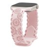 Perforované slunečnice řemínek pro Apple Watch 42/44/45/46/49mm (Barva Lila)