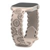Perforované slunečnice řemínek pro Apple Watch 42/44/45/46/49mm (Barva Lila)